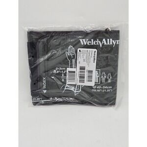 Welch Allyn Blood Pressure Cuff BPACC-03 Home Series  Extra Large 40-54cm NEW